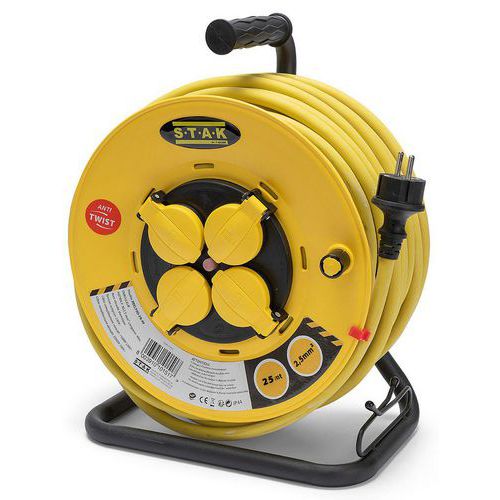 Enrolador elétrico profissional com tambor fixo – Stak