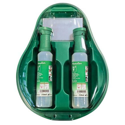 Estação de lavagem ocular de 250 ml – Manutan Expert Estação de lavagem ocular de 250 ml – Manutan Expert