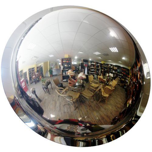 Espelho semiesférico – visão 360° – Relexim