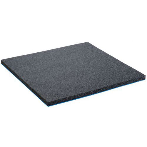 Espuma pré-cortada e tapete - Para gavetas de 102 cm Espuma pré-cortada e tapete - Para gavetas de 102 cm