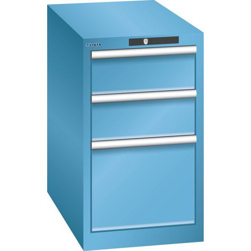 Armário de gavetas 18 x 36E (L x P x A) 411 x 725 x 700 mm – Lista