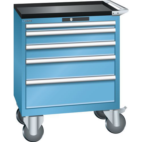 Armário de gavetas 36 x 27E (L x P x A) 717 x 572 x 962 mm – Lista