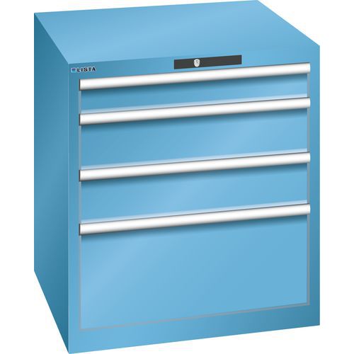 Armário de gavetas 36 x 36E (L x P x A) 717 x 725 x 800 mm – Lista