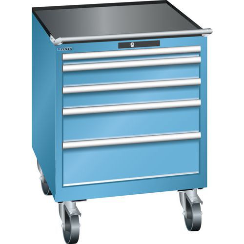 Armário de gavetas 36 x 36E (L x P x A) 717 x 725 x 962 mm – Lista