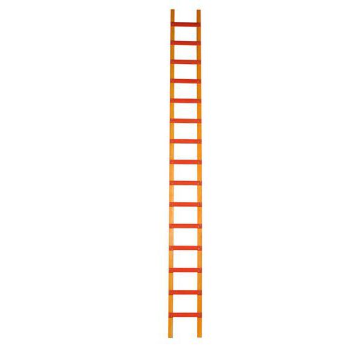 Escada de teto em madeira – 11 a 19 degraus – afastamento de 25 cm – Duarib
