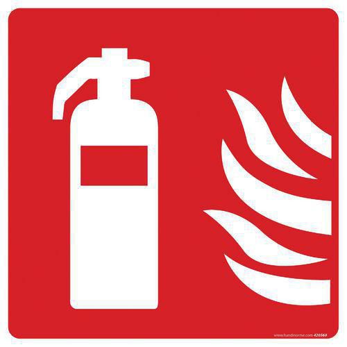 Painel de incêndio – Extintor de incêndio – PVC – Manutan Expert Painel de incêndio – Extintor de incêndio – PVC – Manutan Expert