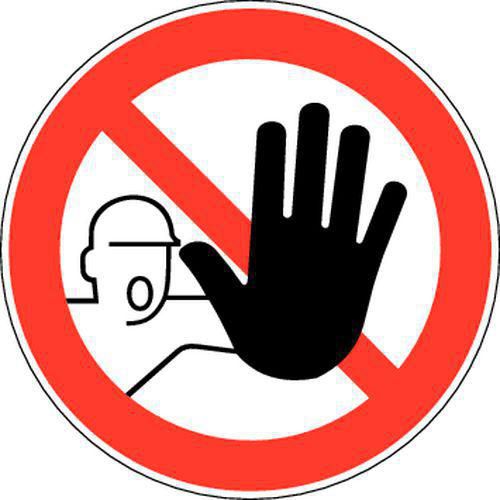 Painel – Acesso proibido a pessoas não autorizadas – PVC – Manutan Expert Painel – Acesso proibido a pessoas não autorizadas – PVC – Manutan Expert