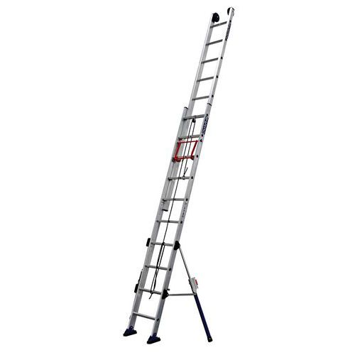 Escada extensível C2 Stab – 2 secções – Duarib