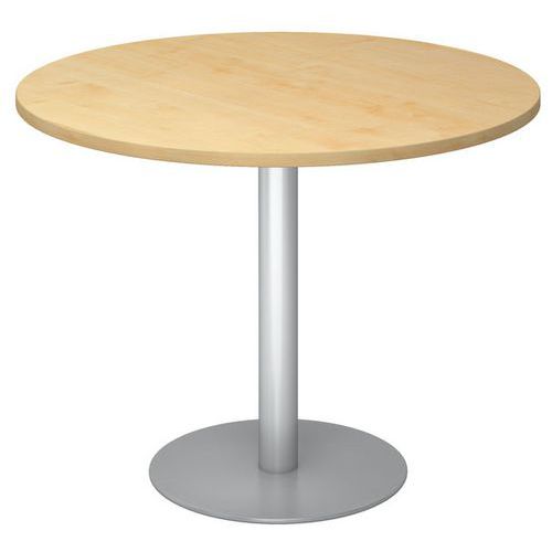 Mesa de reuniões redonda de 100cm