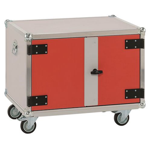 Carro com rodízios para armários antifogo de baterias de lítio – Cemo Carro com rodízios para armários antifogo de baterias de lítio – Cemo