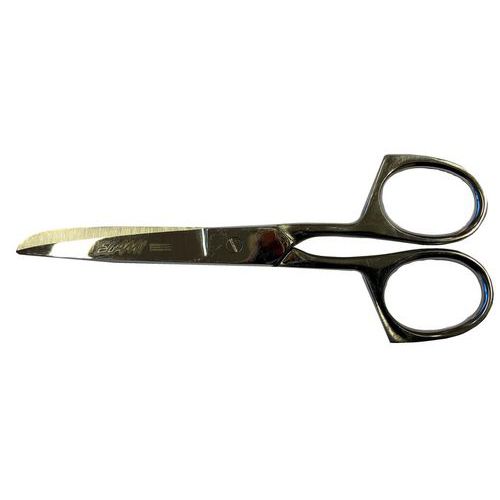 Tesoura em metal com ponta pontiaguda – 17 cm – Elami