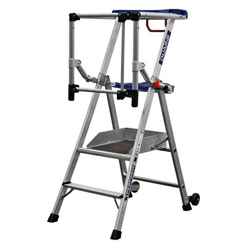 Plataforma individual com altura fixa Perform com 2 a 4 degraus – Duarib