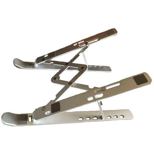 Suporte para PC e livro de notas, ergonómico e móvel – Manutan Expert