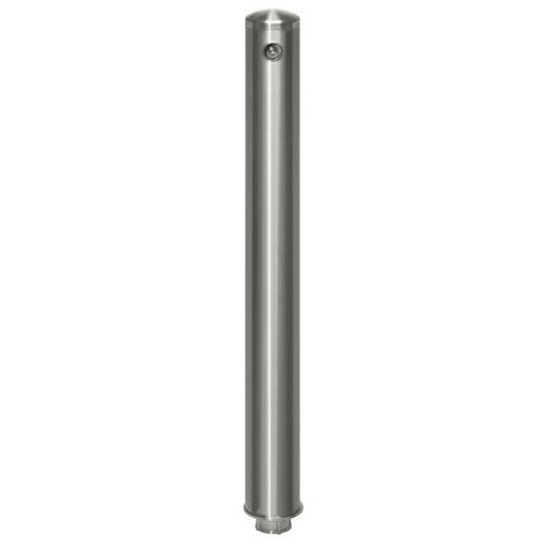 Poste em inox com 76 mm de diâmetro e cabeça amovível Easy Twist” – Croso