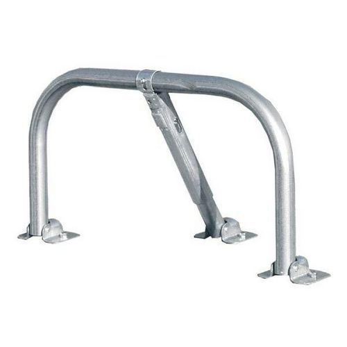 Barreira de estacionamento galvanizada com placa – Croso