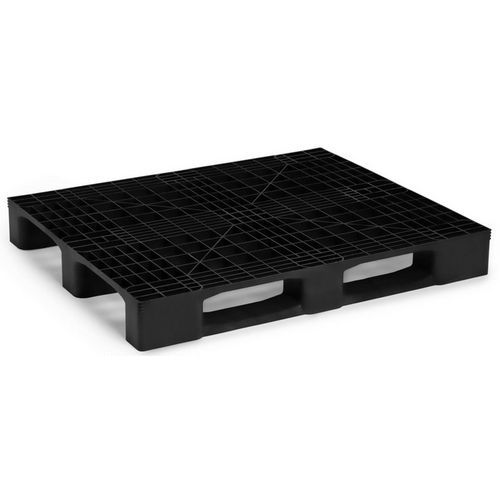 Conjunto de 5 paletes pretas médias e recicladas – MDM Conjunto de 5 paletes pretas médias e recicladas – MDM