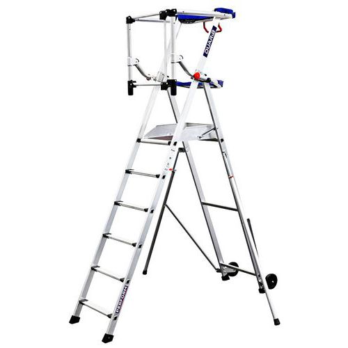 Plataforma individual com altura fixa Perform com 5 a 7 degraus – Duarib