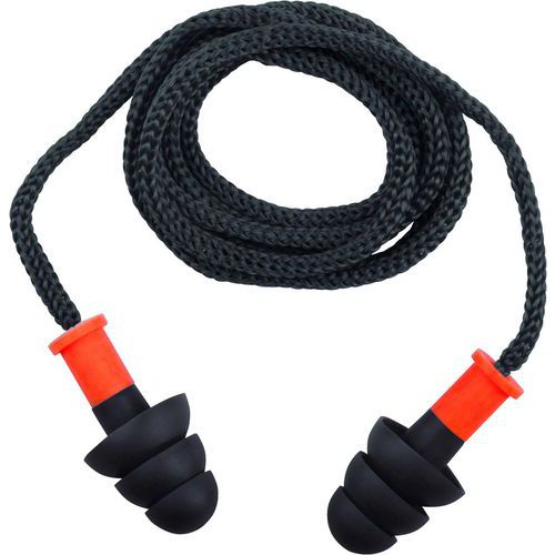 Tampões auriculares com cordão – Delta Plus Tampões auriculares com cordão – Delta Plus