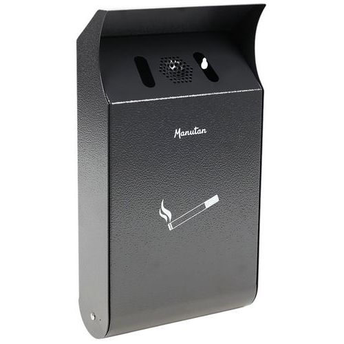 Cinzeiro de parede moderno Manutan – 3 L - Manutan Expert Cinzeiro de parede moderno Manutan – 3 L - Manutan Expert