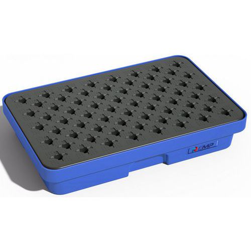 Plataforma de retenção de 20 L – certificação DIBT – EMP