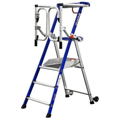 Plataforma móvel com altura fixa Ultim – 3 a 7 degraus – Duarib