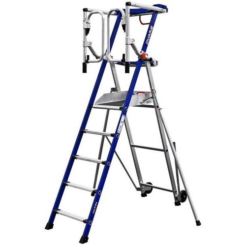 Plataforma móvel com altura fixa Ultim – 3 a 7 degraus – Duarib