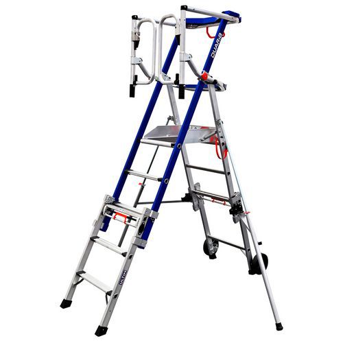 Plataforma individual telescópica XT Perform – Duarib