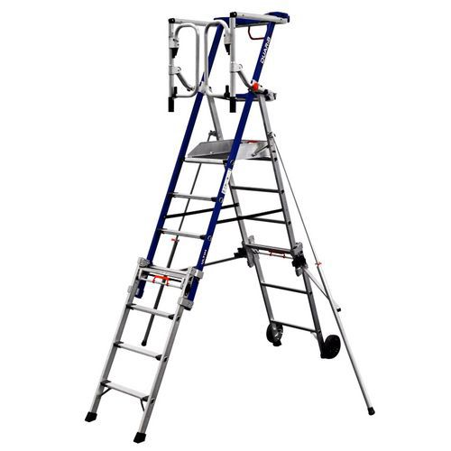 Plataforma telescópica XT Ultim – 3 a 9 degraus – Duarib