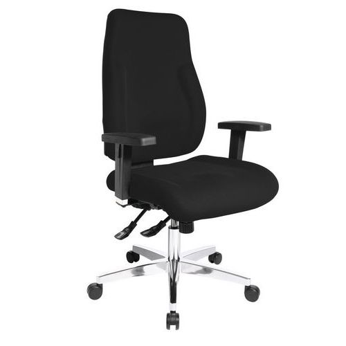 Cadeira de escritório ergonómica P91 – Manutan Expert Cadeira de escritório ergonómica P91 – Manutan Expert