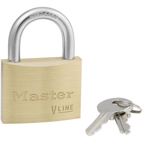 Cadeado com chaves em latão n.º 4150 - Master Lock