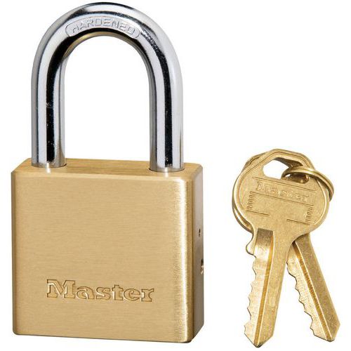 Cadeado com chaves em latão n.º 575 - Master Lock