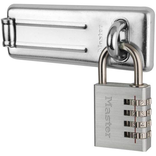 Cadeado de combinação com fecho de segurança - Master Lock