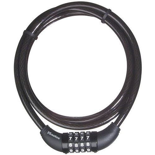 Cabo antirroubo de combinação n.º 8119 - Master Lock