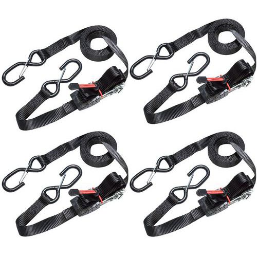 Correia de catraca - Conjunto de 4 - Master Lock
