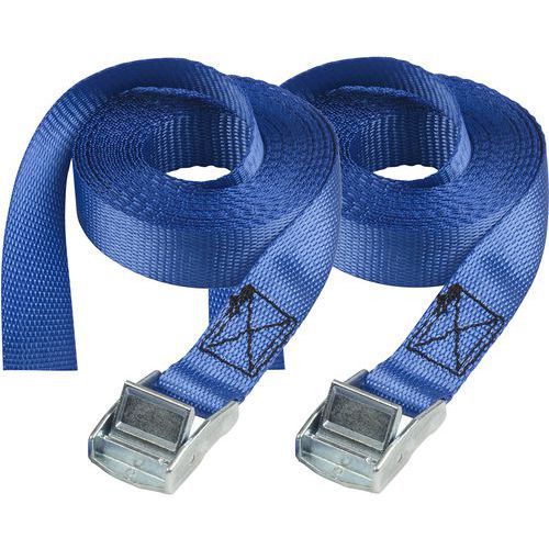 Correia de bagagem Master Eco - Conjunto de 2 - Master Lock