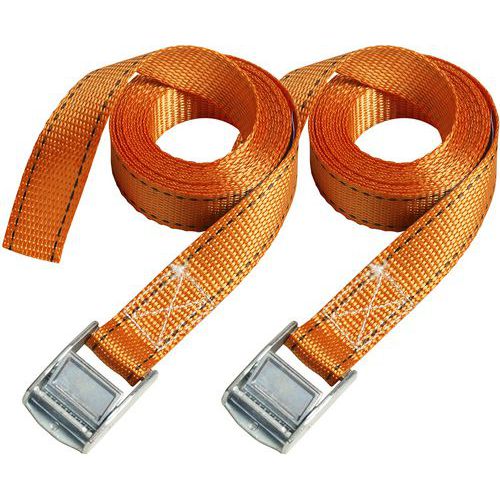 Correia para mala com fivela - Conjunto de 2 - Master Lock