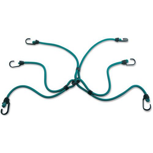 Cabo elástico Spider Twin Wire™ - Master Lock