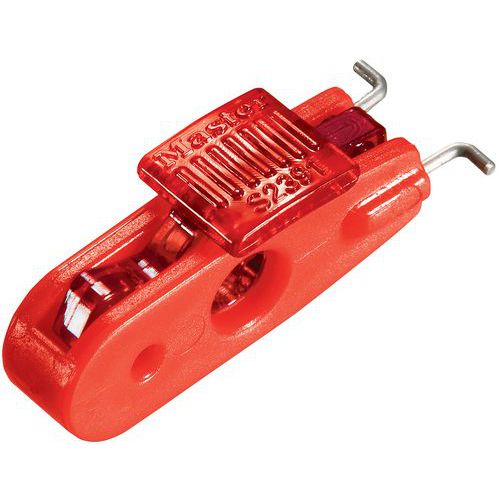 Bloqueio de disjuntor n.º 2391 - Master Lock