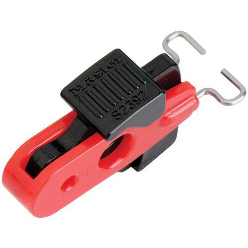 Bloqueio de disjuntor n.º 2392 - Master Lock