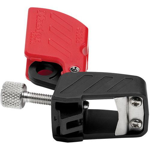 Bloqueio de disjuntor n.º 3822 - Master Lock