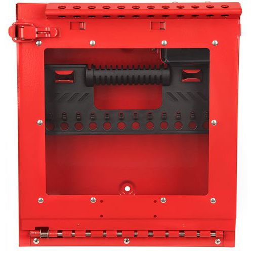 Caixa de segurança de grupo n.º 3502 - Master Lock