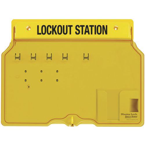 Estação de segurança n.º 1482 - Master Lock