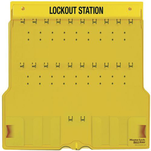 Estação de segurança n.º 1484 - Master Lock