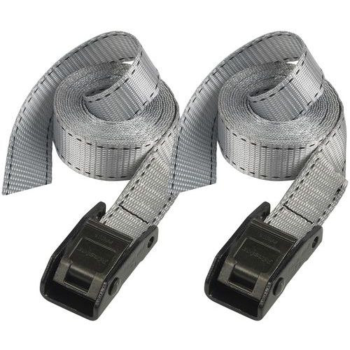 Correias de bagagem - Conjunto de 2 - Master Lock