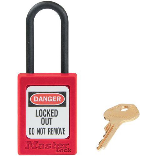 Cadeado de segurança com asa fina S32RED – Master Lock