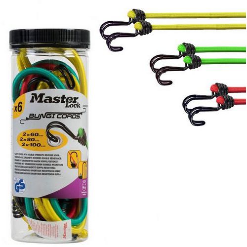 Esticadores Twin Wire™ 3040EURDAT – embalagem de 6 – Master Lock