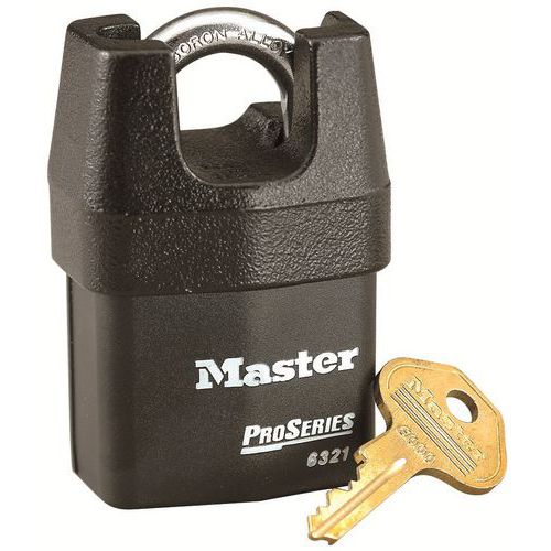 Cadeado com chave em aço laminado ProSerie 6321EURD – Master Lock