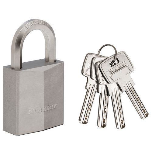 Cadeado com chaves reversíveis 1145PEURD – Master Lock