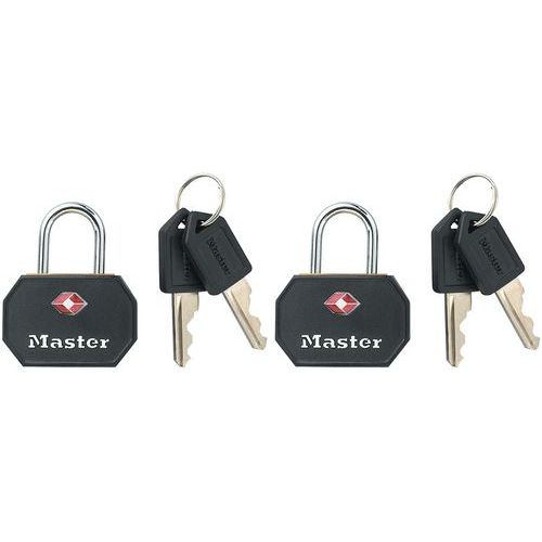 Cadeado TSA 4681EURTBLK – Master Lock