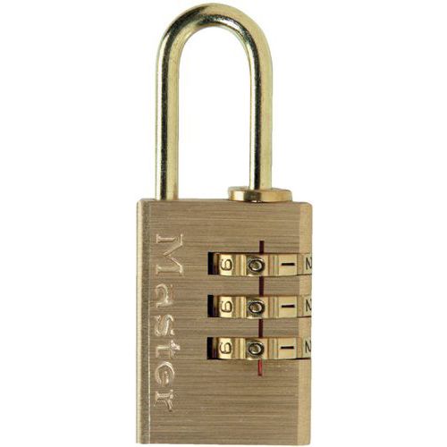 Cadeado com combinação 620EURD – Master Lock